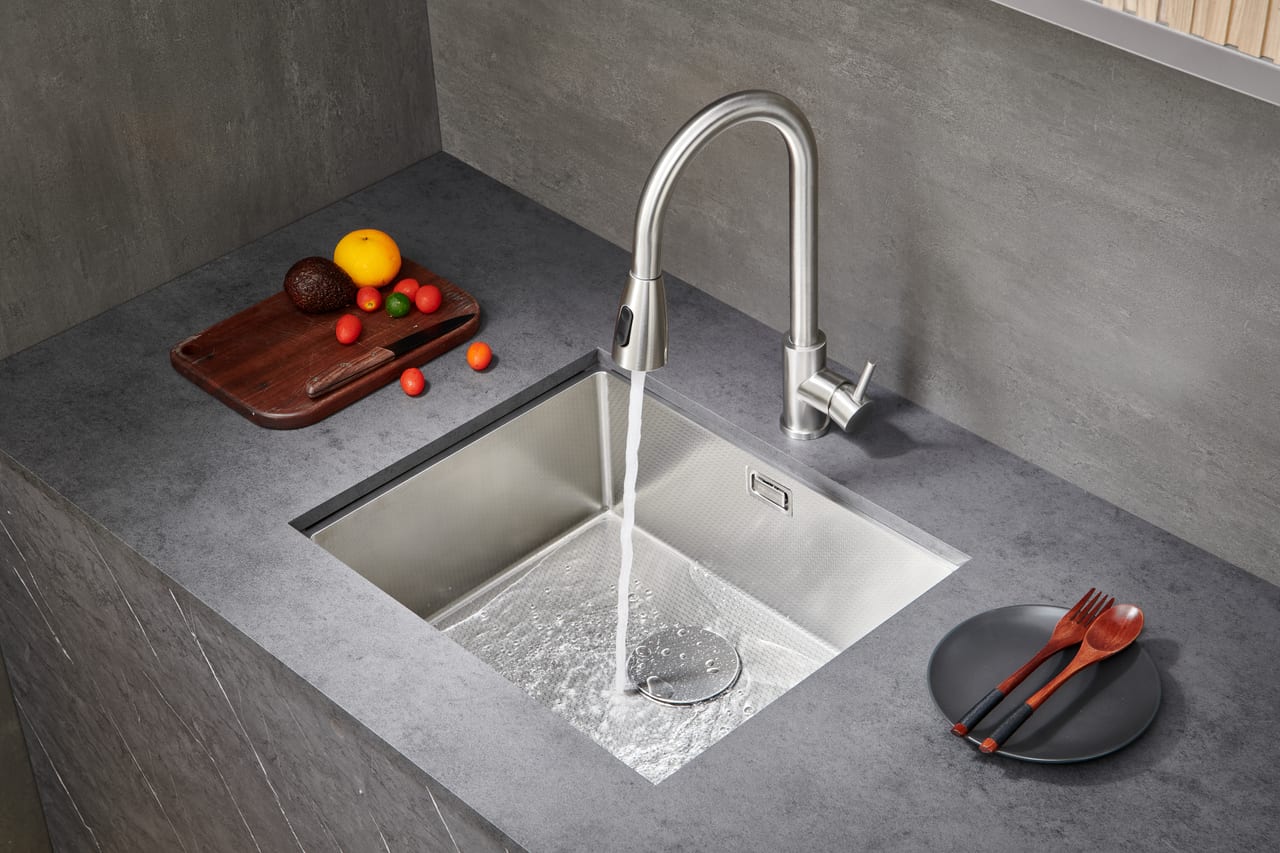 Brushed Nickel evye, hazırlık